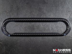 Alfa Romeo Giulia Air Conditioning Dash Bezel - Carbon Fiber - '20+ models - Feroce Carbon Alfa Romeo Giulia Air Conditioning Dash Bezel - Carbon Fiber - '20+ models - Feroce Carbon